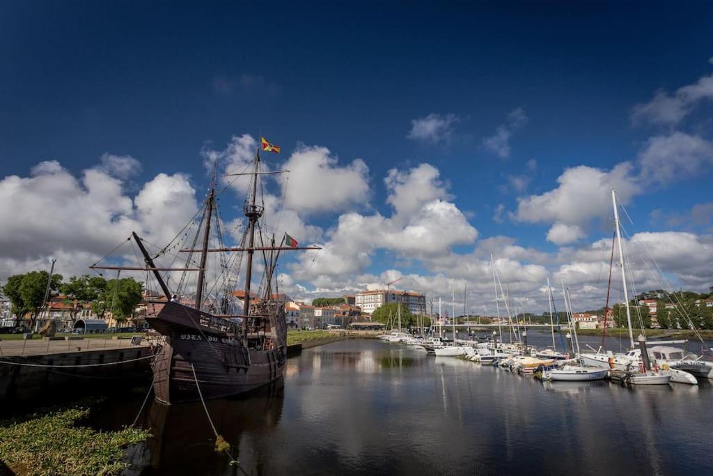 Riverside Old Town Large Charming Apartment Vila do Conde Extérieur photo